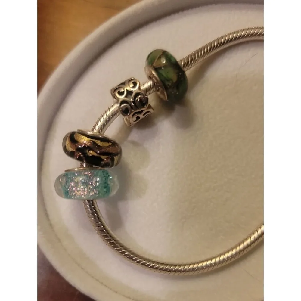 Chamilia silver snake